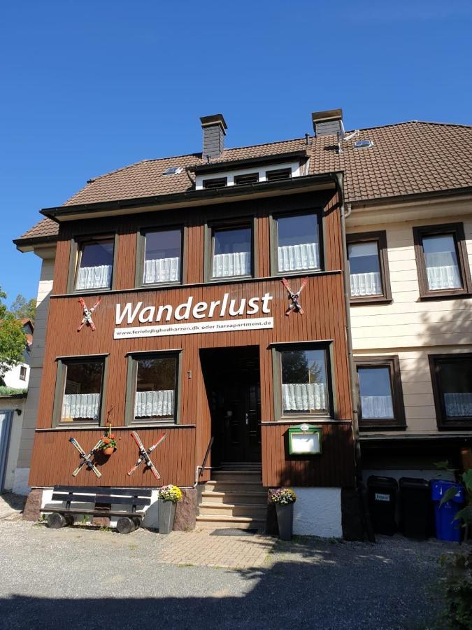 Wanderlust Und Tanner Strasse Braunlage Exterior foto